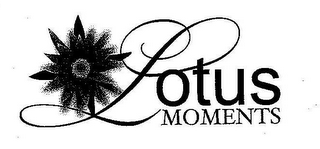 LOTUS MOMENTS logo