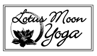 LOTUS MOON YOGA logo