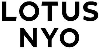 LOTUS NYO logo