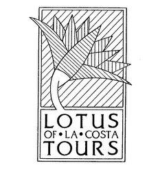 LOTUS OF LA COSTA TOURS logo