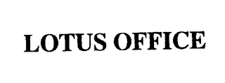 LOTUS OFFICE logo