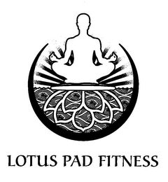 LOTUS PAD FITNESS logo