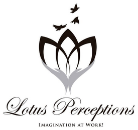 LOTUS PERCEPTIONS IMAGINATION AT WORK! logo