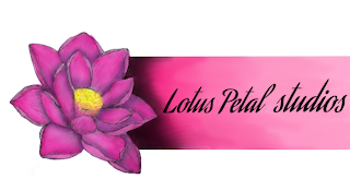 LOTUS PETAL STUDIOS logo