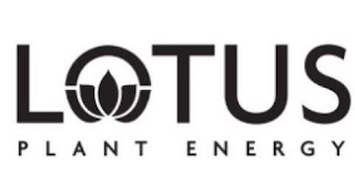 LOTUS PLANT ENERGY logo