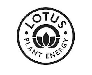 LOTUS PLANT ENERGY logo