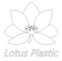 LOTUS PLASTIC logo
