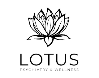 LOTUS PSYCHIATRY & WELLNESS logo