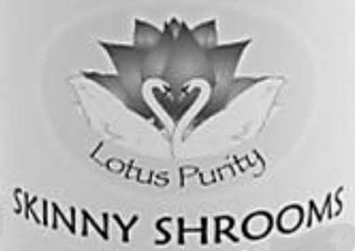 LOTUS PURITY SKINNY SHROOMS logo