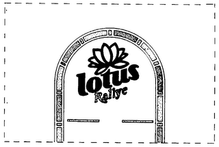 LOTUS RALLYE logo