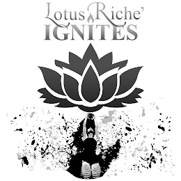 LOTUS RICHÉ IGNITES logo