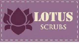 LOTUS SCRUBS logo