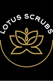 LOTUS SCRUBS logo