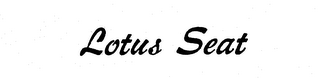 LOTUS SEAT logo