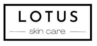 LOTUS SKIN CARE logo
