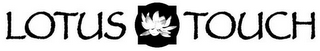 LOTUS TOUCH logo