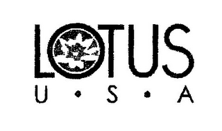 LOTUS U · S · A logo