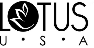 LOTUS U · S · A logo