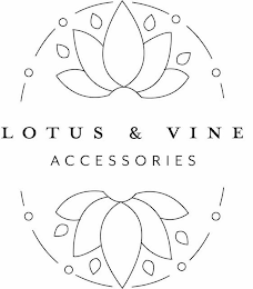 LOTUS & VINE ACCESSORIES logo