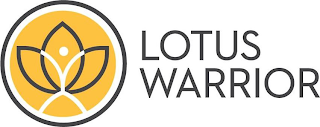 LOTUS WARRIOR logo