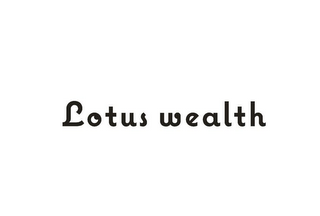 LOTUS WEALTH logo