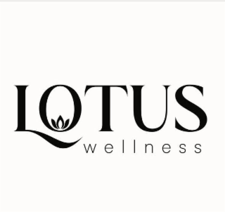 LOTUS WELLNESS logo