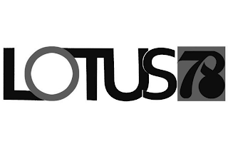 LOTUS78 logo