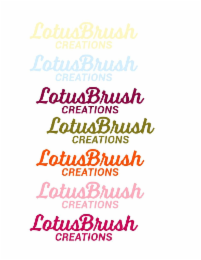 LOTUSBRUSHCREATIONS logo