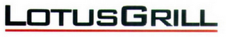 LOTUSGRILL logo
