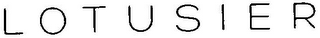 LOTUSIER logo