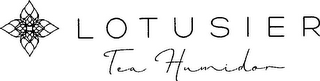 LOTUSIER TEA HUMIDOR logo