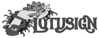 LOTUSIGN