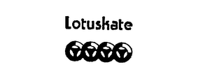 LOTUSKATE logo