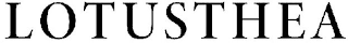 LOTUSTHEA logo
