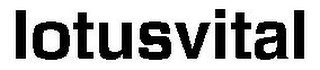 LOTUSVITAL logo