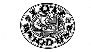 LOTZ WOOD-USA logo