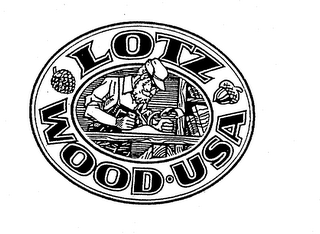 LOTZ WOOD USA logo