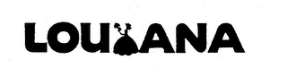 LOU ANA logo