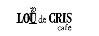 LOU DE CRIS CAFE logo