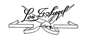 LOU G. SIEGEL logo