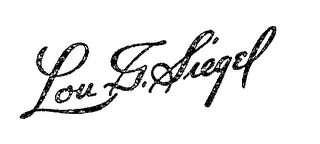 LOU G. SIEGEL logo