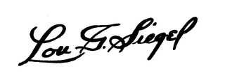 LOU G. SIEGEL logo