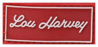 LOU HARVEY logo