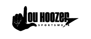 LOU HOOZER SPORTSWEAR logo