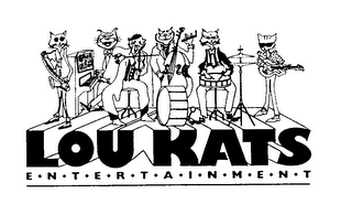 LOU KATS ENTERTAINMENT logo