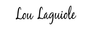 LOU LAGUIOLE logo
