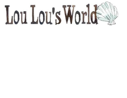 LOU LOU'S WORLD logo