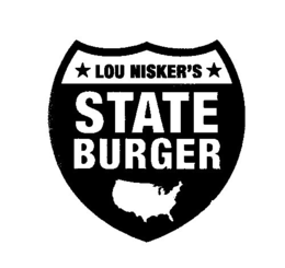 LOU NISKER'S STATE BURGER logo