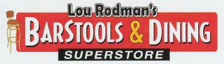 LOU RODMAN'S BARSTOOLS & DINING SUPERSTORE logo
