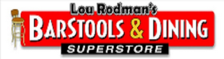 LOU RODMAN'S BARSTOOLS & DINING SUPERSTORE logo